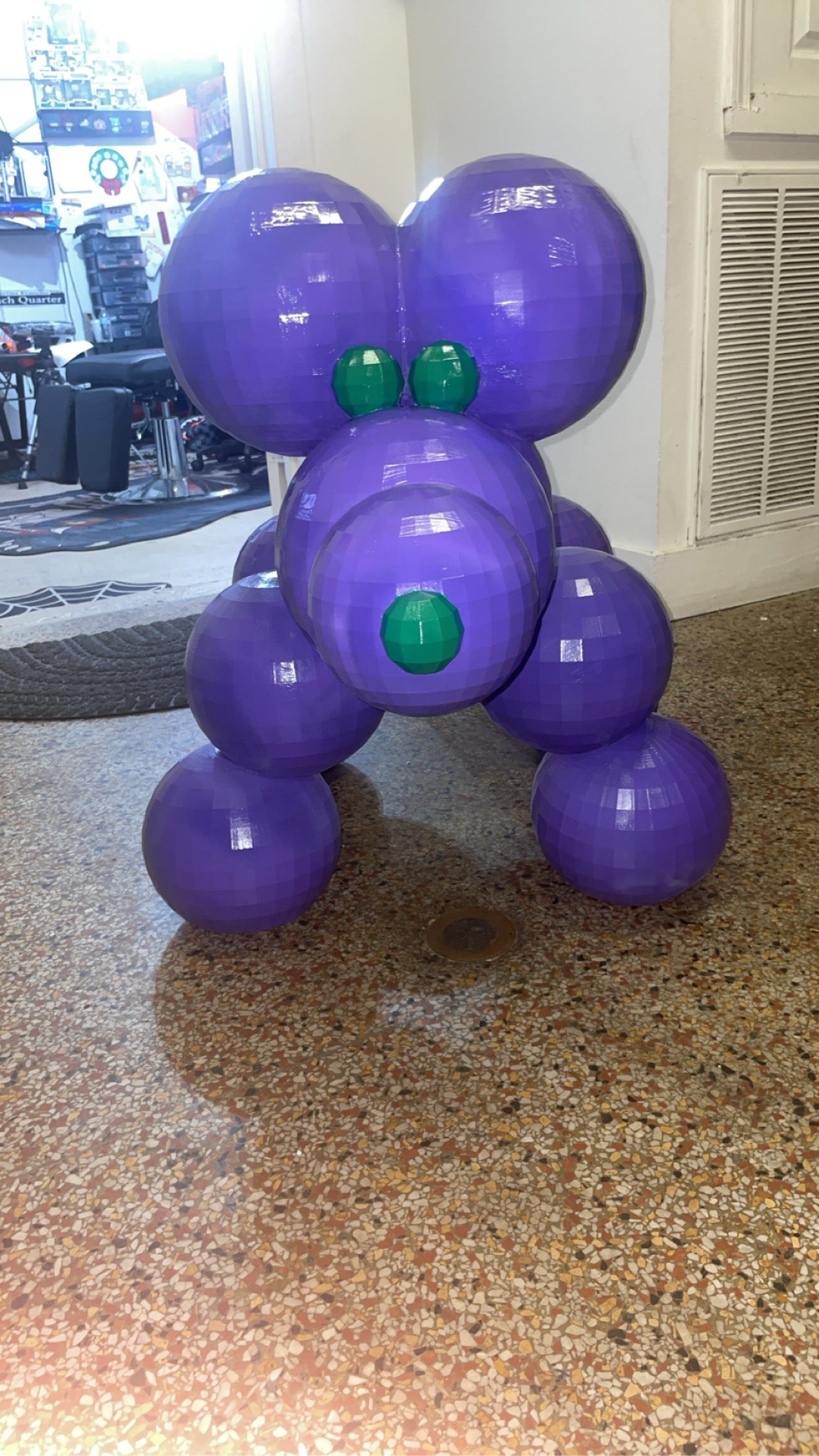 XL Bead Dog