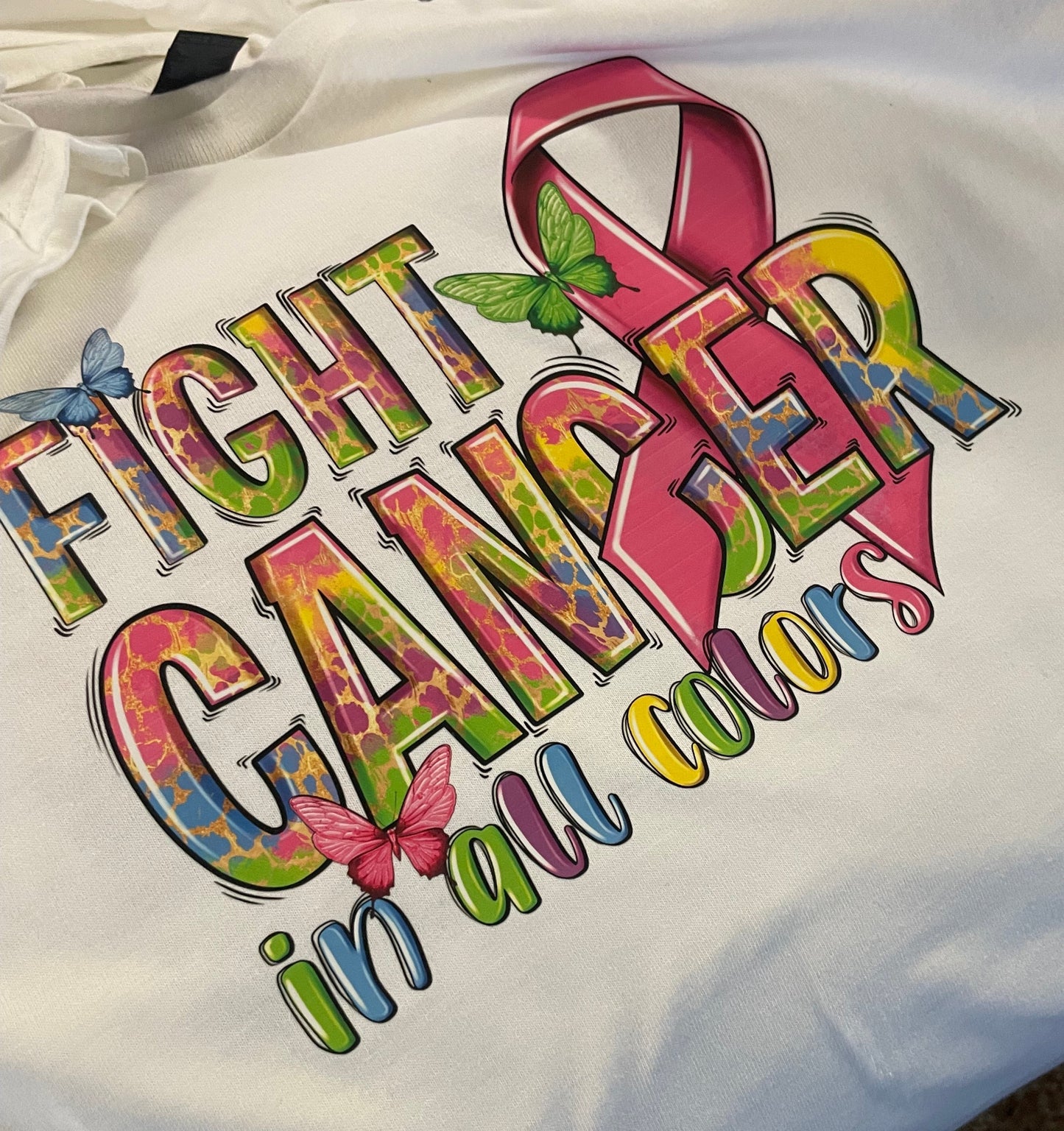 Fight Cancer in all colors Shirt