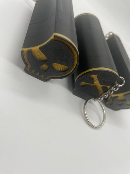 Skull Keychain/Lighter Case
