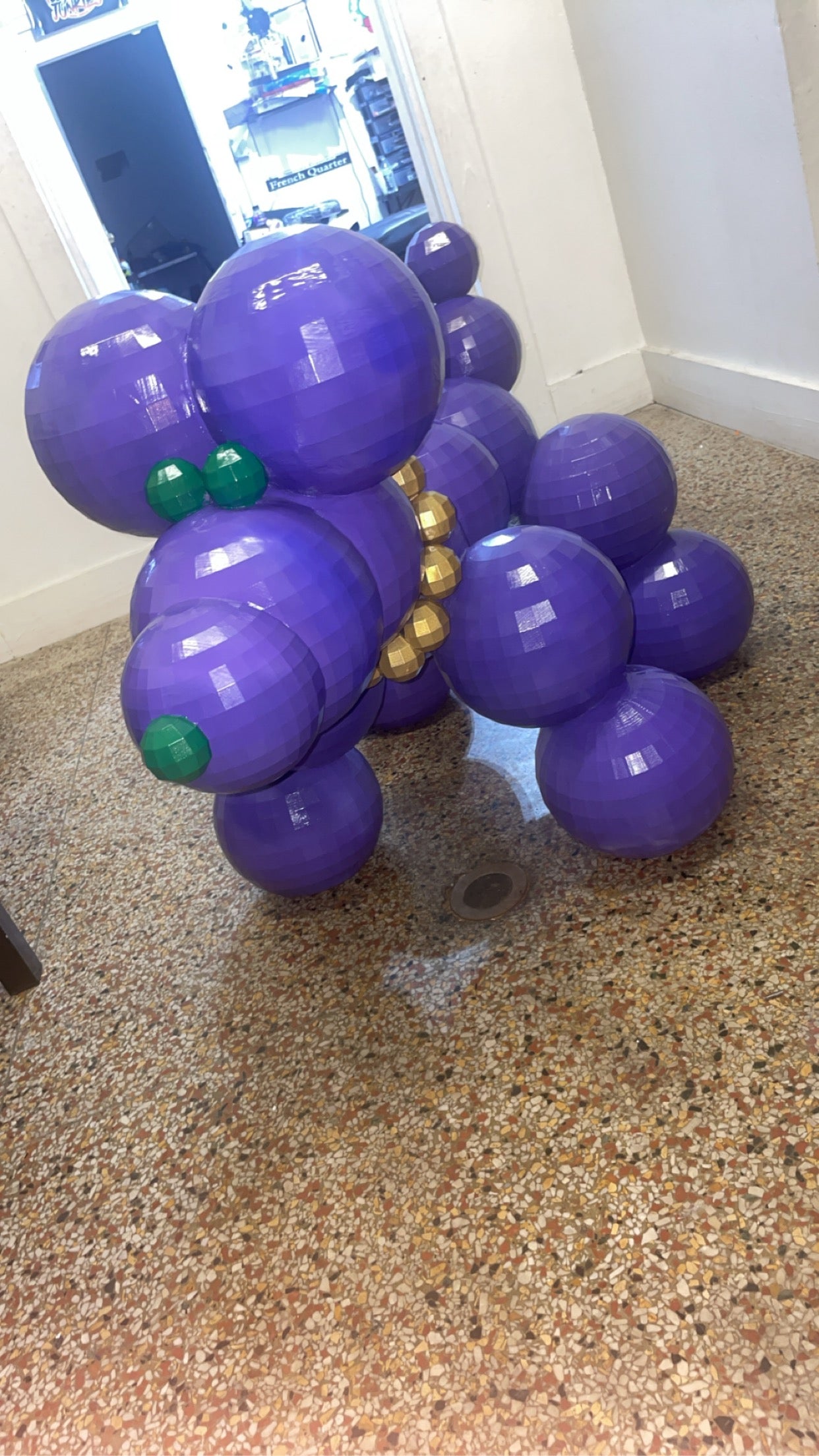 XL Bead Dog