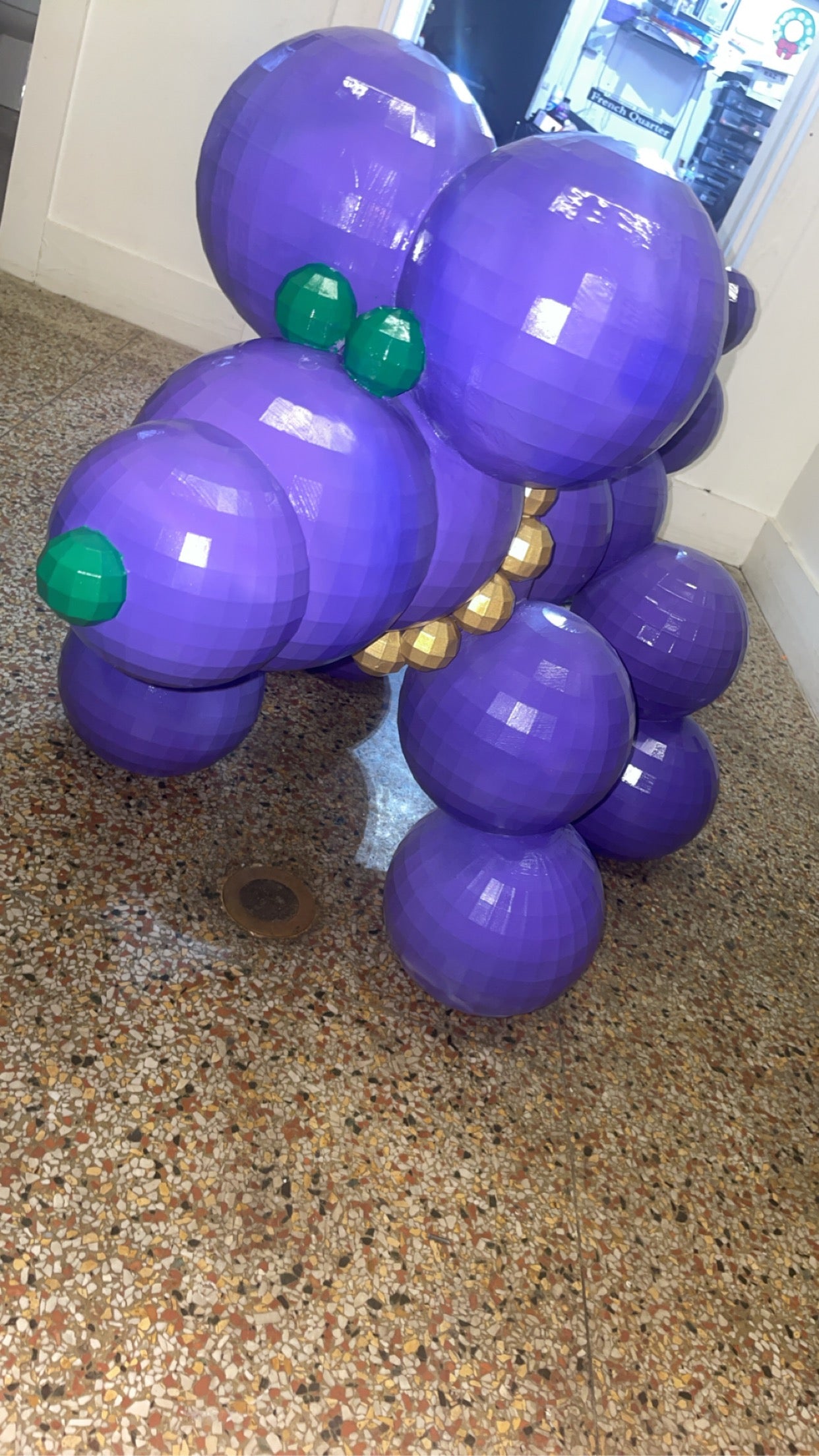 XL Bead Dog