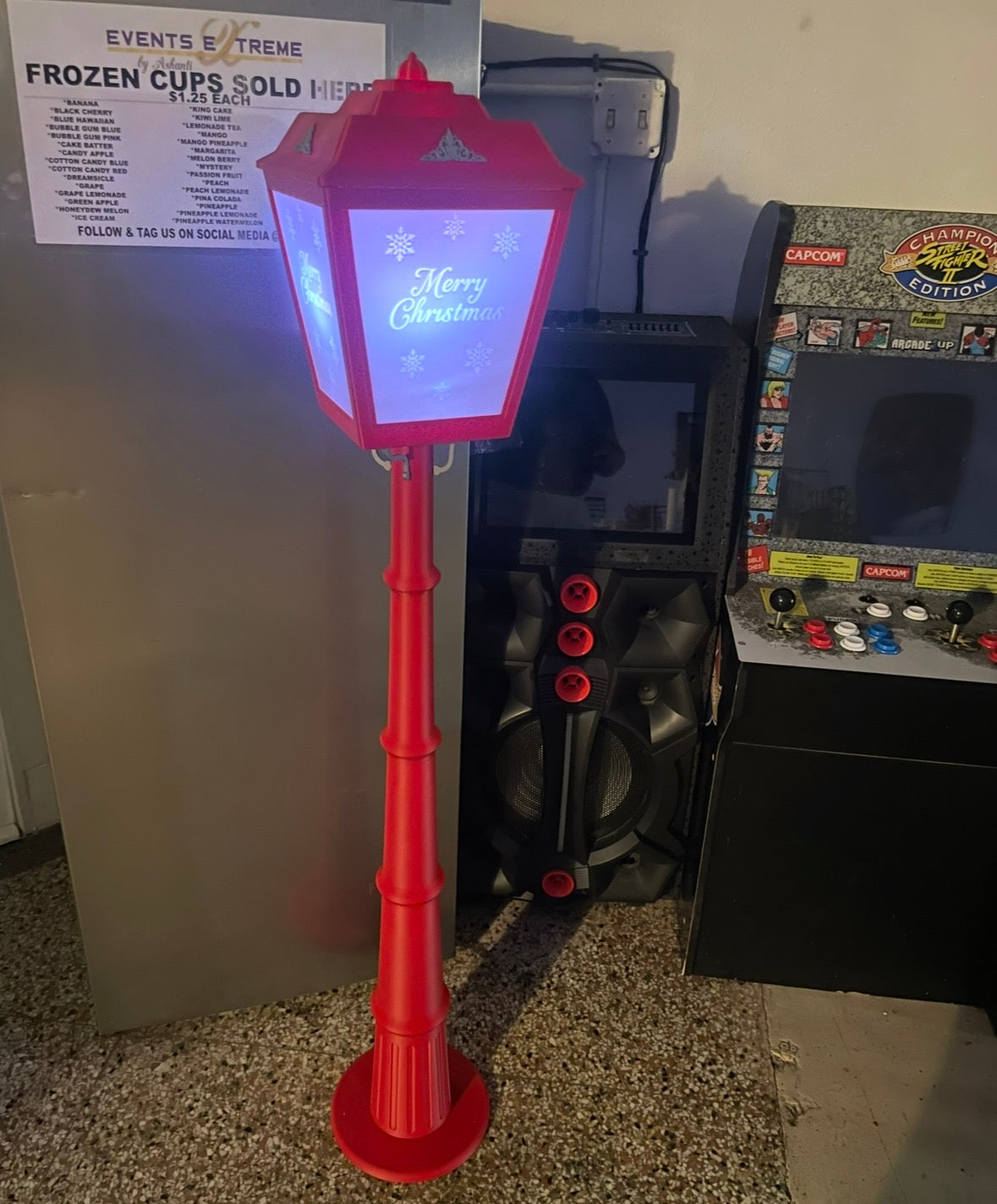 Custom Christmas Lamp