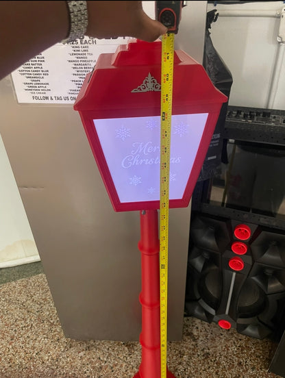 Custom Christmas Lamp