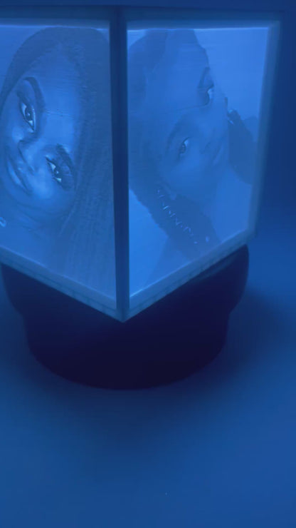 Cube Photo Box